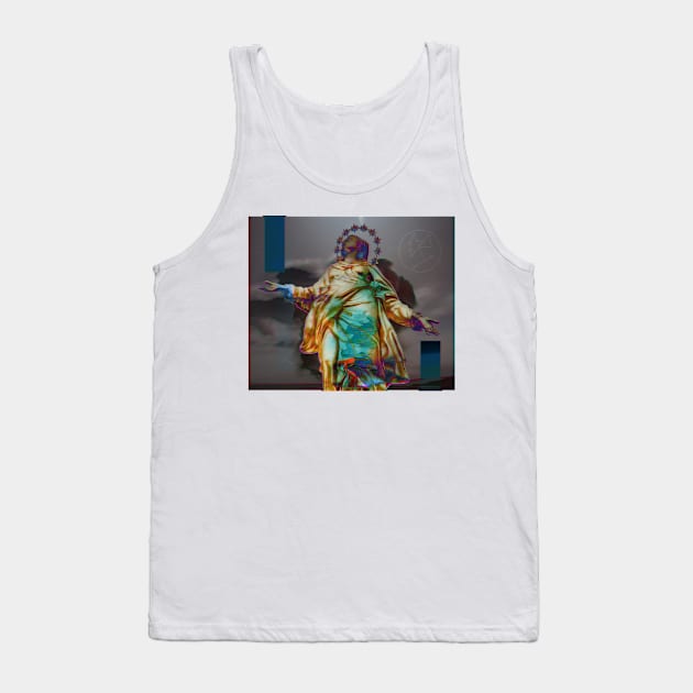 Virgen II Tank Top by RAdesigns